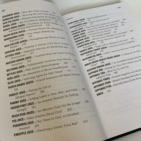 Heinerman's Encyclopedia of Healing Juices by John Heinerman (1994, Hardcover) - Picture 4 of 11